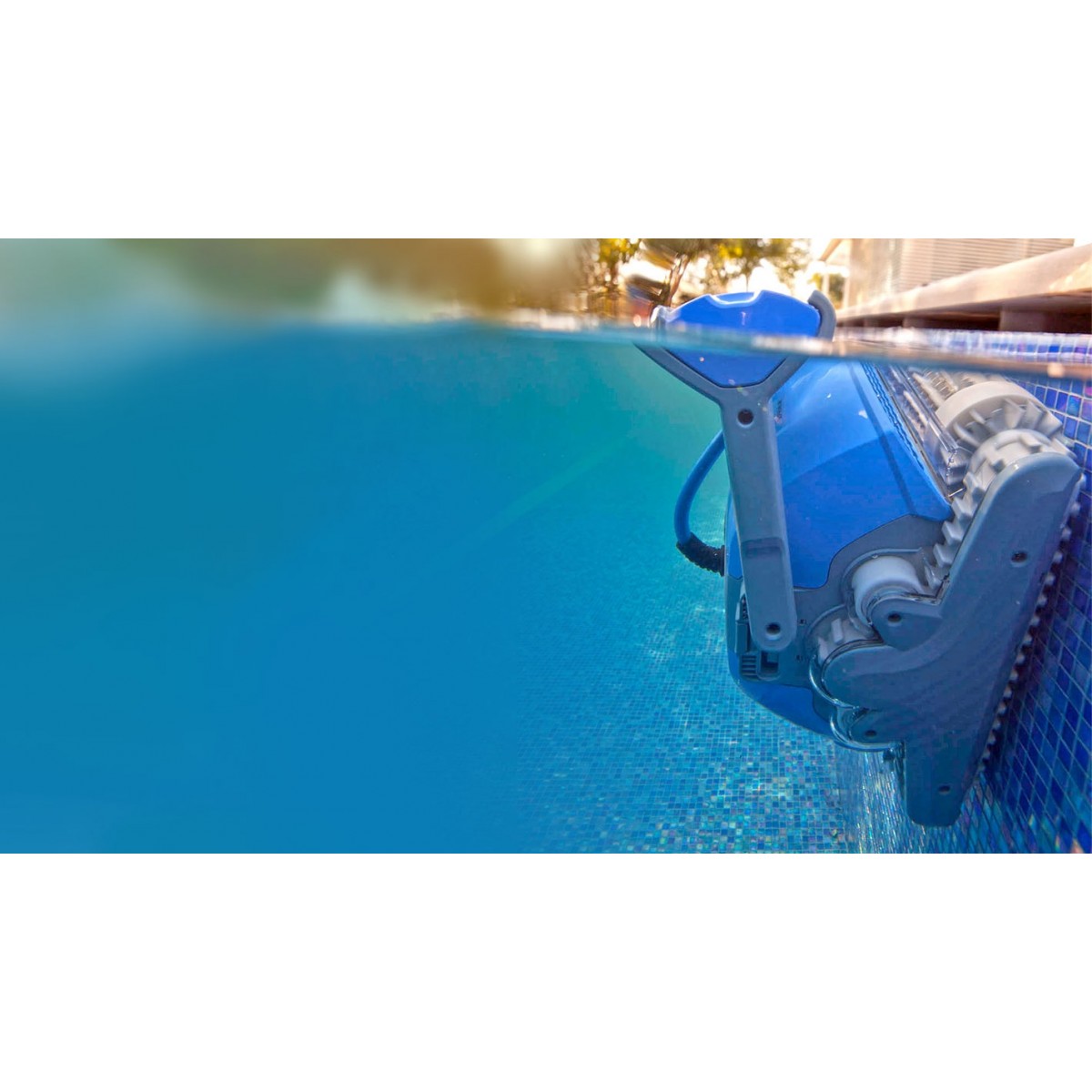 Robot Dolphin M400 Brosses Blanches Shop Piscines Fitness