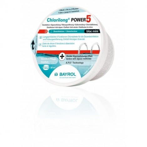 Bayrol Chlorilong Power 5 0.34kg 021135