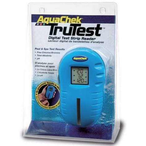 Testeur digital Aquacheck Chlore/Brome/pH/TAC 0888300