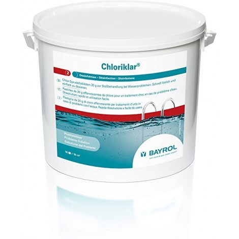 Bayrol Chloriklar 10kg 021029
