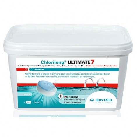 Bayrol Chlorilong Ultimate 7 4.8kg 021141