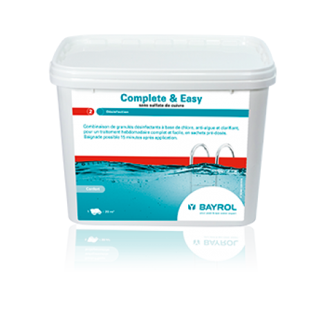 Bayrol Complete & Easy 2.24kg 021051