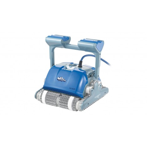 Robot Dolphin M400 brosses combi Maytronics Piscines Fitness 101018