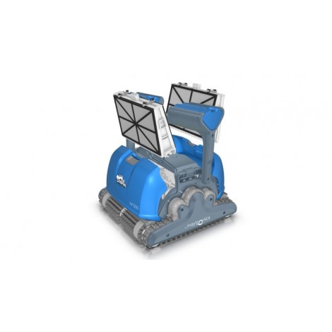 Robot Dolphin M500 brosses combi Maytronics Piscines Fitness 101016