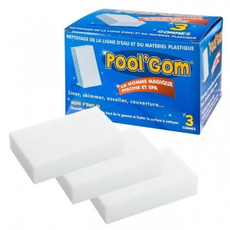 Gommes de nettoyage Pool’Gom 061096