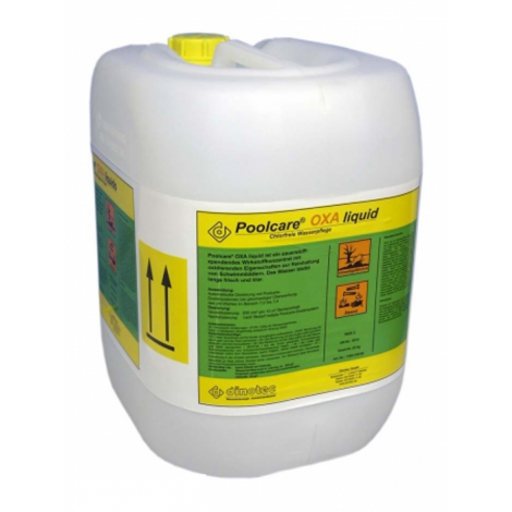 Poolcare Oxa liquide 25 kg 022100