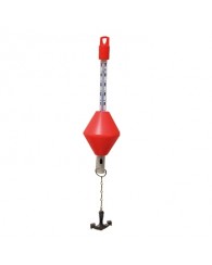 Thermomètre avec ancre 182001