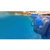 Nettoyage des parois Robot Dolphin M400 brosses combi Maytronics Piscines Fitness 101018