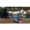 Caddy de transport du Robot Dolphin M400 brosses blanches Maytronics Piscines Fitness 101018