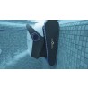 Nettoyage des parois robot Dolphin S200