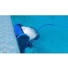 Nettoyage de la ligne d'eau par le Robot Dolphin S300i S Series Maytronics